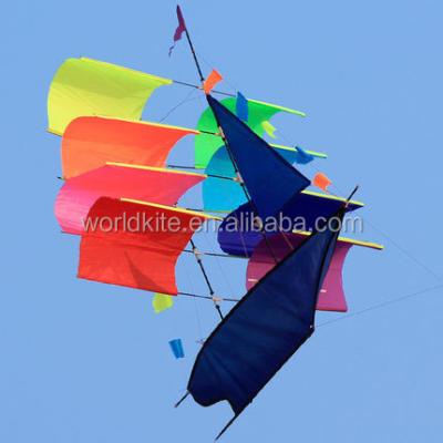 China New Toy Chinese Style 3d Boat Kite for sale