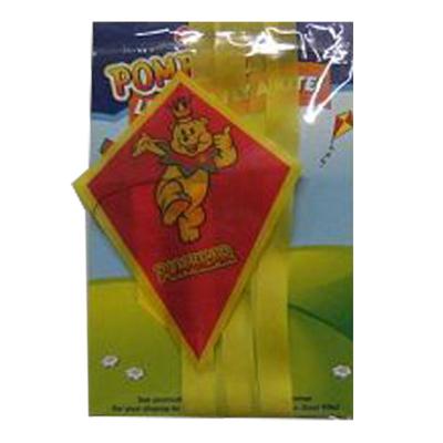 China Polyester Mini Card Kites Promotional Cheap Price Promotion Mini Kites Customized Logo Paper Card Kites Advertising Kite Smaller Size for sale