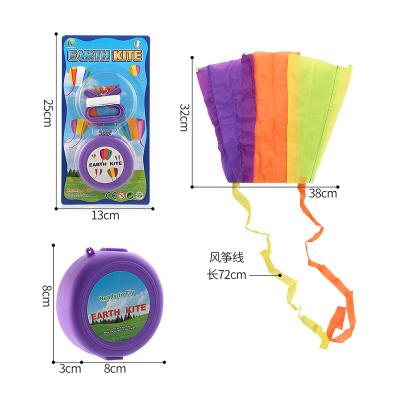 China Outdor Toy Customize Logo Mini Pocket Kite With Blister Packing for sale