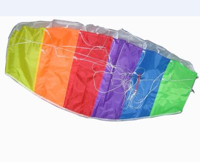 China Various 140x70cm Customized Parasailing Kites Nylon Parasailing Kite From Hengda Kite Factory With Customer Designs Forming Kites for sale