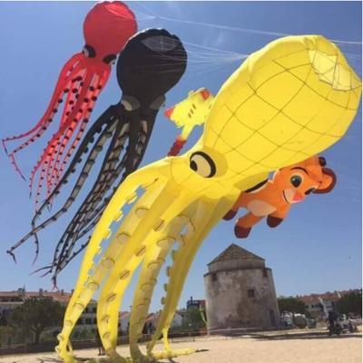 China Inflatable Soft Giant Octopus Hanging Kite Hanging Kite for sale