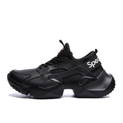 China New release men's round hot sneakers 2020 high quality fashion platform sports shoes men for sale