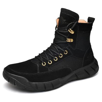 China 2019 High Quality Anti-slippery Anti-slippery Men's Sports Shoes Martin Boots for sale