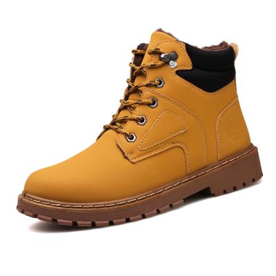 China Wholesale Anti-odor Factory Quality Microfiber Work Boots Mens Stylish Shoes Fashion for sale