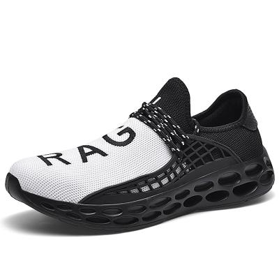 China Large size sports shoes private label sports running shoes walking shoes unisex color eight for sale