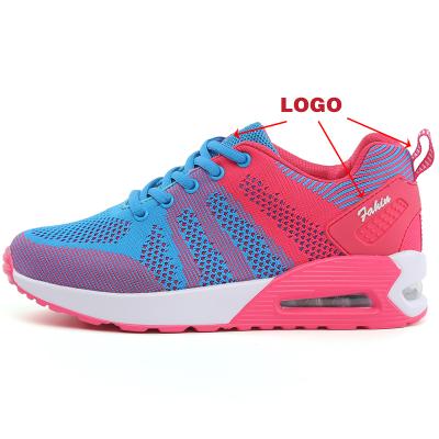 China CUSHIONING Custom Low Cost Women Air Cushion Brand Casual Fashion Comfortable Sports Running Shoes for sale