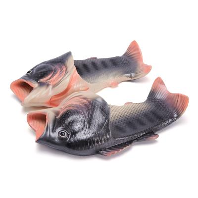 China Wholesale Fashion Trend Fish Face Ladies Slippers Indoor Happy Casual Women's Home Bedroom Cute Fish Shape Slippers Slipper for sale