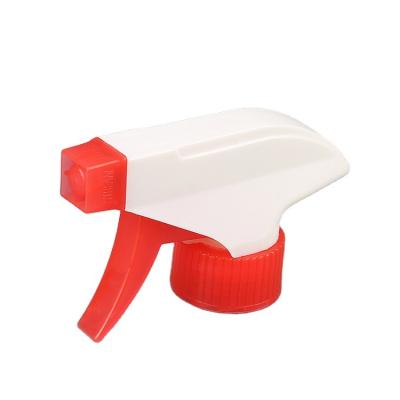 China 28/400 28/400 28/410 Direct Red White Plastic Mini Trigger Sprayer From Factory Supply Newest Latest Arrival for sale