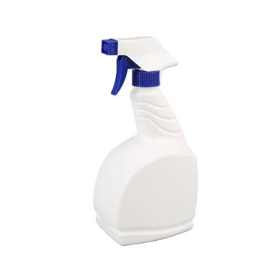 China 28/400 China Fashion Sprayer Bottle Custom Export Quality 28/400 White HDPE 750ml Spray Bottle for sale