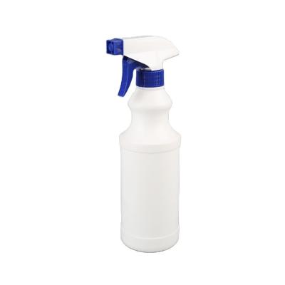 China Professional 28/400 Made Sprayer Bottle 28/400 Wholesale White HDPE 500ml Trigger Spray Bottle for sale