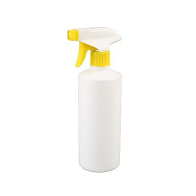 China 28/410 Export Quality Wholesale Price 28/410 Sprayer Bottle White HDPE 500ml Sprayer Bottle for sale