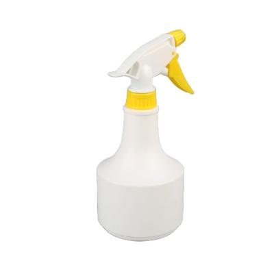 China 28/400 Amazon Hot Sale 500ml White Empty Plastic Bottle Sprayer Manual Trigger Spray Bottle for sale