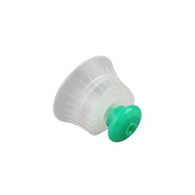 China Bottles Hot Selling Classic Multicolor Push Pull Cover PP Material Push Pull Cover for sale