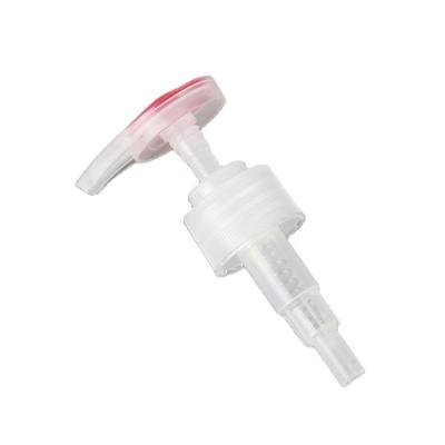 China 24/410 Dispensing Caliber 24/410, 28/410 PP Lotion Pump New Travel Bottle Accessories White Head for sale