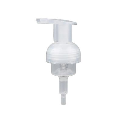 China About Lock Wholesale Price 40/410 Foam Pump About Lock PP Material White Foam Pump for sale