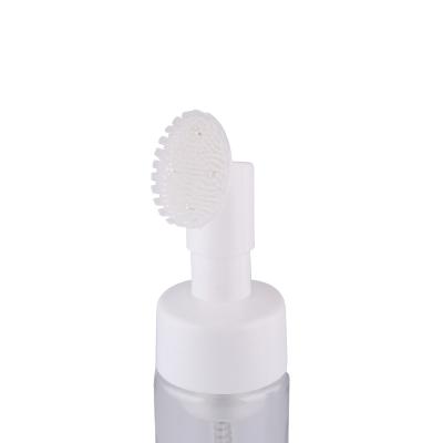 China Silicone Brush Hot Latest Selling 42/410 Foam Pump Good Quality PP Material White Foam Pump for sale