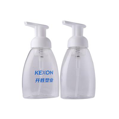 China 40/410 Hot Sale Classic Foam Bottle Lightweight 40/410 PET Material 250-300ml Foam Bottle for sale