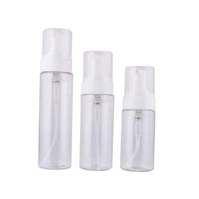 China 40/410; 42/410 new product innovative foam bottle custom design 40/410 PET material 100-200ml foam bottle for sale