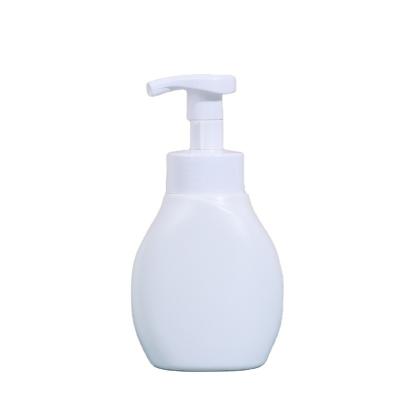 China 42/410 Wholesale Foam Bottle High Standard 250ml White HDPE Foam Bottle for sale