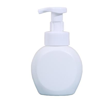 China 42/410 Latest Wholesale Foam Bottle 258ml Multifunctional White HDPE Foam Bottle for sale