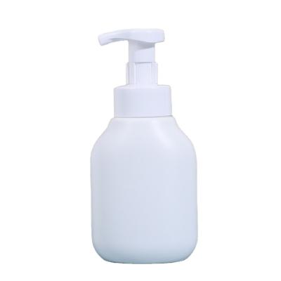 China 42/410 Factory Direct Sale 300ml White Foam Bottle Export Quality HDPE Foam Bottle for sale