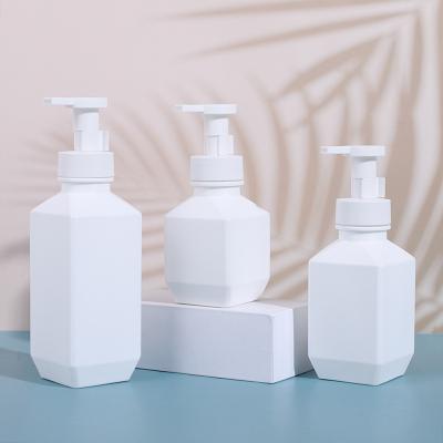 China 42/410 Factory Newest 600ml Foam Bottle Eco - Friendly HDPE Foam White Bottle for sale