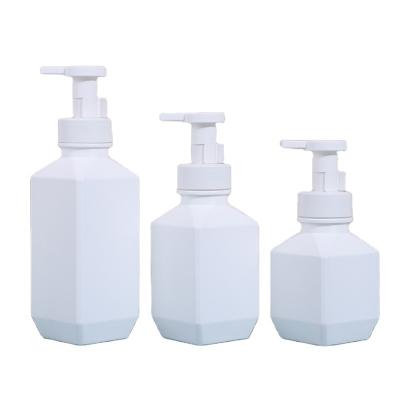 China 42/410 Hot Sale 400ml Classic Foam Bottle Excellent Quality White HDPE Foam Bottle for sale