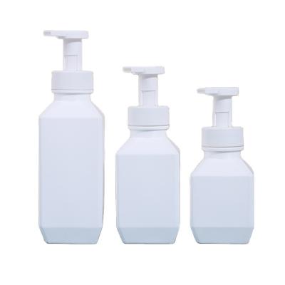 China 42/410 Manufacturer Sale 300ml Convenient White Foam Bottle HDPE 40g Foam Bottle for sale