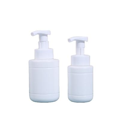 China 42/410 New Product 300ml Foam Innovative Storage Bottle White HDPE Foam Bottle for sale