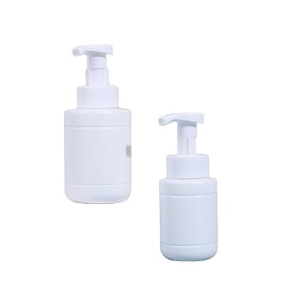 China 42/410 Factory Direct Sale 200ml Foam Bottle Lightweight White HDPE Foam Bottle for sale