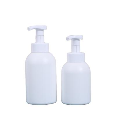 China 42/410 Foam Bottle 500ml Popular Hot Selling Good Quality White HDPE Foam Bottle for sale