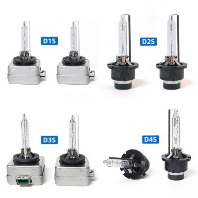 China Superbright Super bright D1S D2S D3S D4S D4R Xenon bulb HID Car headlights 35W 6000K for Toyota LAND ROVER vw Buick audi for sale