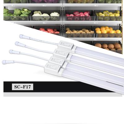 China Cold Storage Lighting 100-260V AC IP66 Waterproof Commercial Refrigerator Light Magnet Installation Freezer LED Light for sale