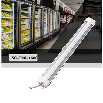 China Freezer 5W Ip65 Waterproof Led Freezer Light Tube Lighting Fixture Bar Fridge Light Fluorescent Lamp Fridge for sale