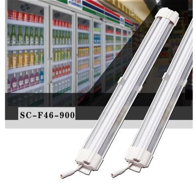 China 100-260V Freezer / 12V /24V Plastic Waterproof IP65 Led Cooler Lighting Full Plastic Freezer Led Fridge Light for sale