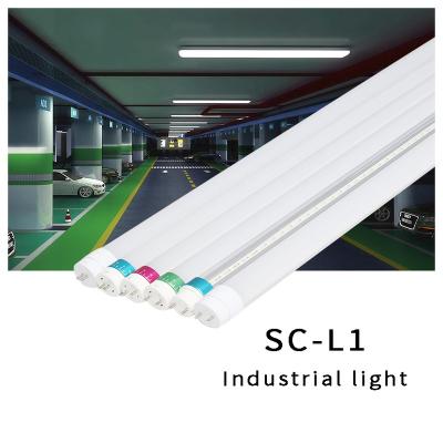 China PC +Aluminum alloy factory direct sale CE ROHS 300 Indoor lighting 1500mm led T8 tube light for sale