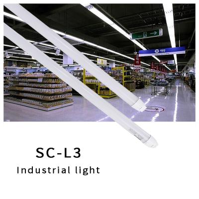 China PC Factory Supply 4ft Direct Lighting 10w Tubes Housing T8 Fluorescent Fixture Led Tube Light for sale