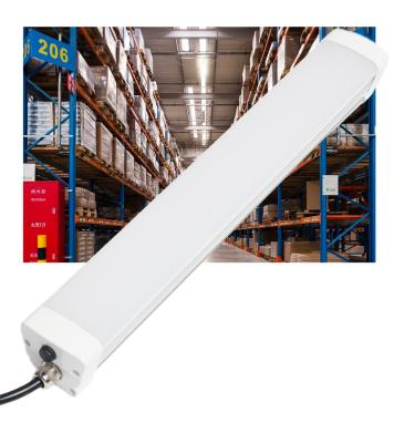 China Warehouse/Garage/Parking Lot/Supermarket Led Freezer Light 60W Garage Basement Warehouse Workshop Supermarket LED Tri-proof Cooler Lamp for sale