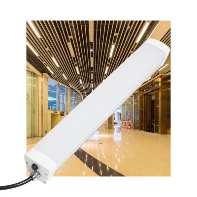 China Industrial 18w/28w/36w/44w IP64 Customized Triproof Linkable Waterproof Industrial Led Light for sale