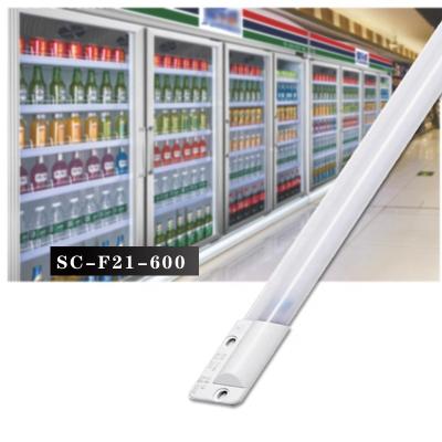 China High Lighting Vertical Ip65 100-260v Waterproof PC Freezer Lamp for sale