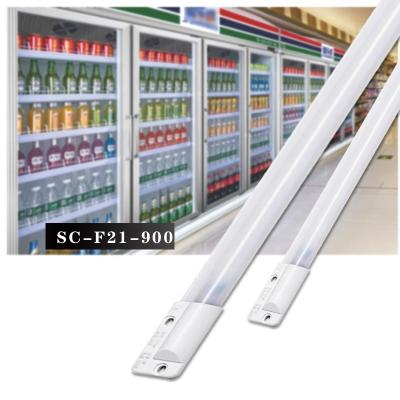 China Waterproof PC Ip65 Freezer Refrigerator Price Best Led Cooler Lamp Led Tube Light for sale