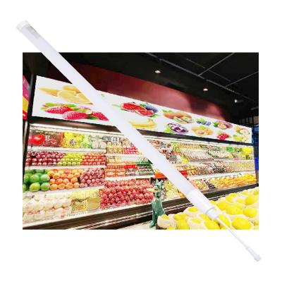 China Cooler Lighting 6500K T8/T5 6W Tube Lights For Walk In Freezer Under Cabinet Led Lighting For Fridge Shelf for sale