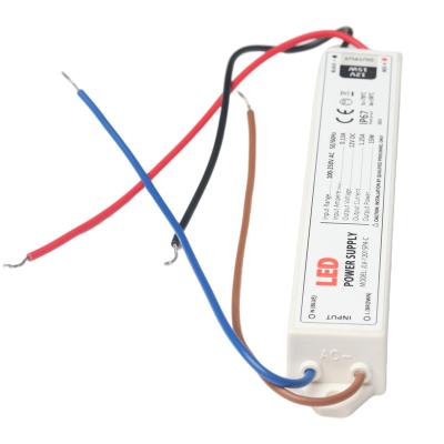 China Led Freezer Light 15W DC 12V IP67 LED Power Supply SC-D1 for sale