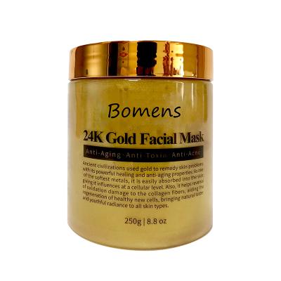 China 24K Gold Moisturizer Body And Facial Scrub Anti Aging Face And Body Scrub Formula Helps Bring In Youthful Radiance for sale