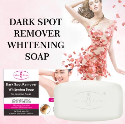 China Wholesale Handmade Base Cleansing Brighten Skin Color Bleaching Soap Whitening Anthracnose Remove Skin Care Manual Soap for sale