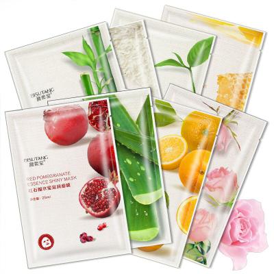 China Pure Face Essence Mask Sheet 8 Types Moisturizer Sheet Facial Mask Sheet For Skin Care for sale