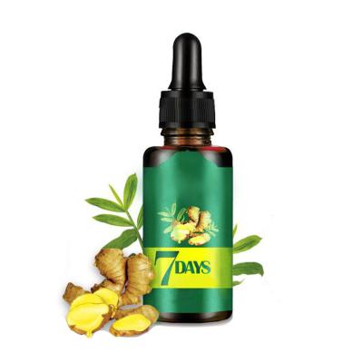 China Anti Hair Loss Area Private Label Hair Care Treatment Essential Oils Hair Loss Ginger Hair Growth Oil for sale