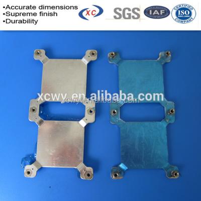 China Nanpi steel stamping zinc plating precision metal parts used for mini tractor cultivator for sale