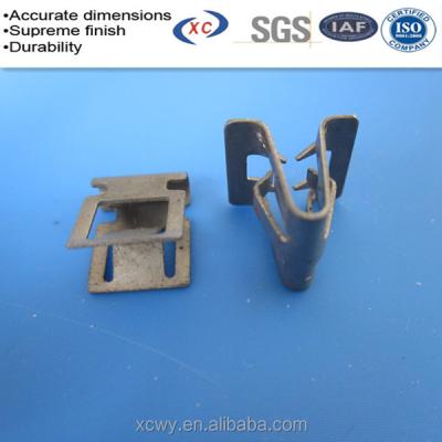 China Apartment ; Leaf ; Custom Plate Spring Steel Clip Staples V Shape Spring Clip Flat Spring Steel Clips for sale