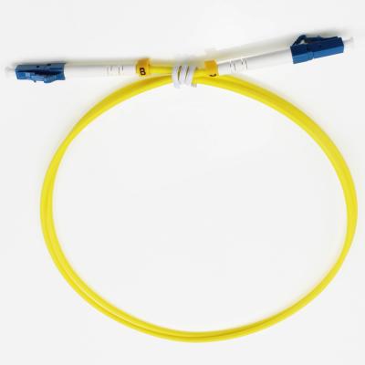 China FTTH 9/125 os1 os2 G652d SM LC Patch Equipment Fiber Optic Cord for sale